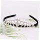thumbnail image 2 of unbranded Tiara Para Con Y Plateada Para Eventos Formales, 2 of 6