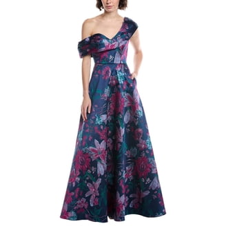 piazza sempione silk dress Piazza Sempione womens Silk Midi Dress, 40, Blue