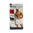 thumbnail image 3 of Tommy Hilfiger Men's 3 Pk Classic Cotton Boxer Briefs Red Size X-Large, 3 of 4