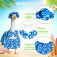 thumbnail image 5 of Gmogad Summer Goose Hawaiian Bikini Outfits - Waterproof Outdoor Yard Decoration Costume Set, Festive Beach Theme for Pool Party Garden Patio, Cute Seasonal Holiday Display, 5 of 9