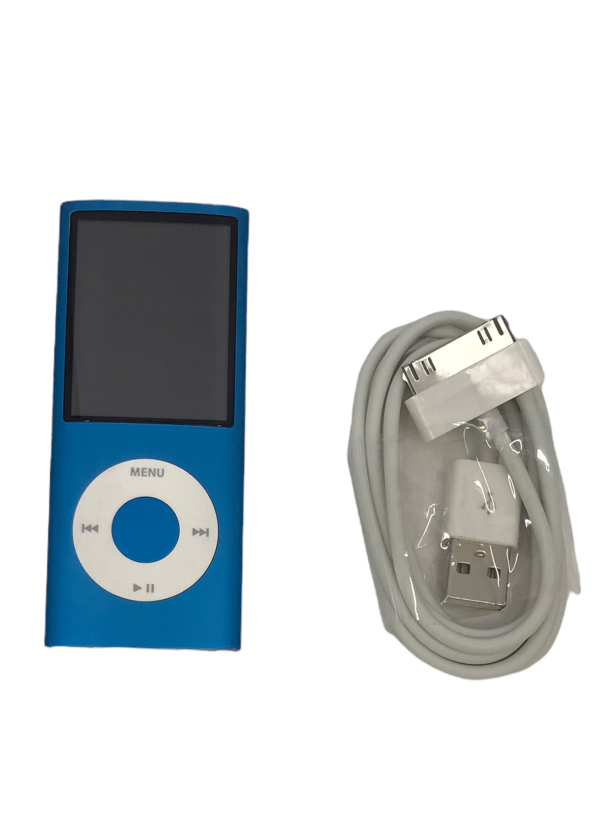 Apple iPod Nano Model A1320 8GB 5th Generation MP3 Player Light Blue #8461  Used