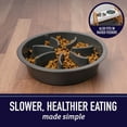 thumbnail image 2 of Cuenco para perros Slow Feeder Leashboss Cup Maze Puzzle Food, 4 tazas, 2 of 9