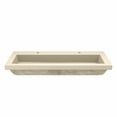 thumbnail image 4 of Native Trails Nsl4819 Nativestone 48" Trough Rectangular Concrete Drop In Bathroom Sink -, 4 of 7