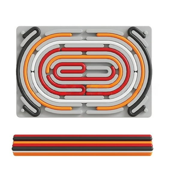 Juguetes para la inquietud, Inquietud silenciosa, Juguetes sensoriales, Alfombrilla para la inquietud, Inquietud para el TDAH, Tablero de actividad sensorial, Juguete de silicona para calmarse