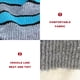 thumbnail image 3 of Mujeres y hombres invierno grueso tejido abrigo grueso largo cálido bufanda bufanda para hombres mujeres cuello bufanda bufanda de invierno, 3 of 5