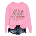 thumbnail image 1 of EHQJNJ Sweatshirts à Enfiler pour Femmes Sans Capuche Graphique Mode Hiver pour Femmes Sweatshirt Festif Imprimé de Noël Col Rond Haut Pull Sweatshirts pour Femmes Sans Capuche Sweatshirts pour Femmes Col Rond Mignon, 1 of 3