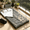 Black, variant on Double Sleeping Bag with Pillows, Extra-Wide Queen Size Camping Bed Separable into 2 Standalone Single Bags, Warm & Cozy Washable Sleeping Bag for Solo Luxury, RV, Travel, Black