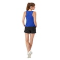 thumbnail image 6 of Hanes Moves Women's Performance Tank Deep Royal S, 6 of 7