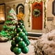 thumbnail image 5 of 93 piezas de de árbol de Navidad con navideños para de la atmósfera navideña, 5 of 9