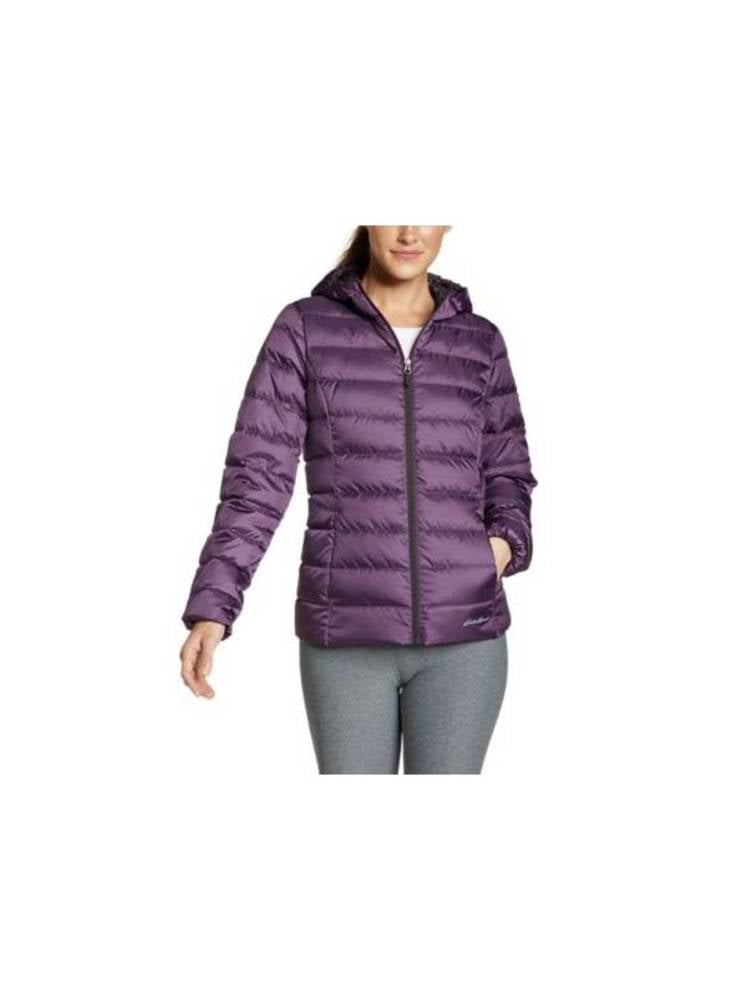 women's cirruslite down hooded jacket