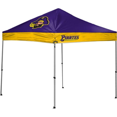 Rawlings NCAA 10' x 10' Straight Leg Canopy, East Carolina Pirates