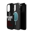 thumbnail image 2 of DistinctInk Tough Case for Apple iPhone 13 Pro MAX (6.7" Screen), Compatible with MagSafe Charging - Mechanic Rates More If You Watch Help, 2 of 6
