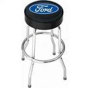 PLASTICOLOR Ford Blue Oval Garage Stool