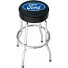 Ford Blue Oval Garage Stool