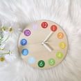 thumbnail image 4 of Miangastore Horloge Murale Décorative Apparence Exquise pour la Maison, 4 of 8