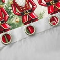 thumbnail image 4 of Manfei Vintage Cartoon Nutcracker Black Out Curtains,Teen Christmas Gifts Curtains Pack of 2 (42x63 Each),Happy New Year Bedroom Curtains For Kids,Luxury Bedroom Decor, 4 of 6