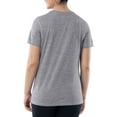 thumbnail image 4 of Athletic Works Women's Core Active Short Sleeve V-Neck T-Shirt, Sizes XS-3X, 4 of 7
