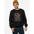 thumbnail image 2 of Hot Rod Car Rocksteady  Sweatshirt Men -Image by Shutterstock, Male XX-Large, 2 of 4