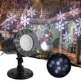 thumbnail image 2 of Lámpara De Paisaje De Copo De Nieve Dinámico De Navidad De Dibujos Animados De Luz De Proyector Led A Prueba De Agua Al Aire Libre Para Navidad De Año Nuevo Methold HA024508-00, 2 of 5