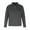 Grey, variant on AherBiu Crew Neck Tshirts for Men Long Sleeve Plus Size Lightweight Casual Slim Fitted Tee Shirts