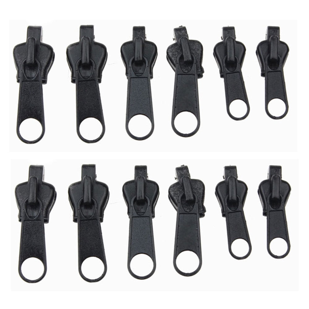 Zipper Pull Replacement 12 Pcs to Fix a Zipper Zipper Repair Parts by