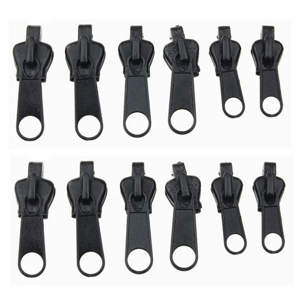 Zipper Pull Replacement 12 Pcs to Fix a Zipper Zipper Repair Parts by