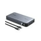 thumbnail image 1 of Cargador Portátil UGREEN 145W Negro con Pantalla Digital y 3 Puertos para iPhone Xiaomi Galaxy, 1 of 10