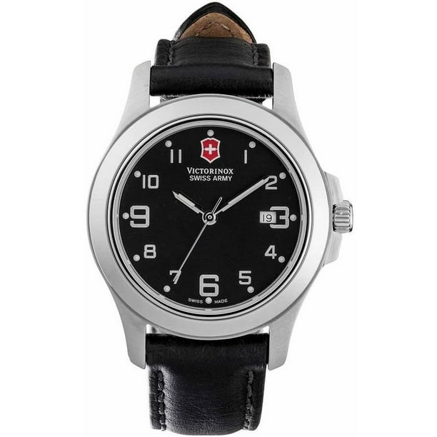 Victorinox Swiss Army Victorinox Garrison Elegance Leather Women's Watch, 241389.CB Walmart
