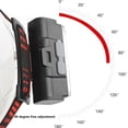thumbnail image 3 of Billuyoard 6 modos LED faro tipo C recargable 300lm COB XPE 1200mAh linterna 90 grados ajustable faro Camping ciclismo Iluminación y accesorios Billuyoard HA074434-00, 3 of 6