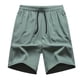 thumbnail image 1 of pstuiky Pantalones cortos deportivos para hombre, Pantalones cortos deportivos informales con estampado de cordón para exteriores de verano para hombre Pantalones cortos para correr para hombre, 1 of 8