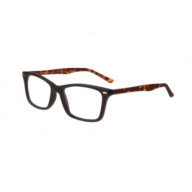 NEW ENVY EYEWEAR Matte Black & Tortoise BETTY Eyeglasses 52mm with Case