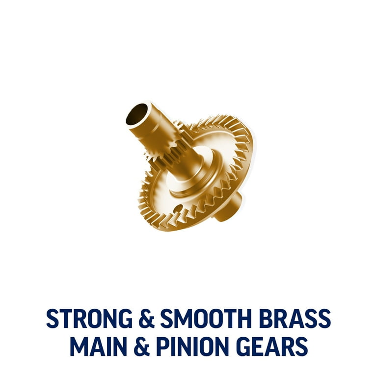 brass fishing reel gears Inslant Rank Smooth Freshwater Spinning 5000 quality ball bearings and an instant stop one Brass fishing reel gear