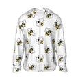 thumbnail image 1 of Fotbe Bee Chaqueta con Protección Solar UPF 50+ para Hombre y Mujer, Camisa con Capucha y Bolsillos-Medium, 1 of 7
