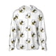 thumbnail image 1 of Fotbe Bee Chaqueta con Protección Solar UPF 50+ para Hombre y Mujer, Camisa con Capucha y Bolsillos-Medium, 1 of 7
