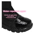 thumbnail image 5 of Women’s Winter Fleece-Lined Tall Snow Boots, Lightweight Warm Insulated Cotton-Padded Boots, Plus Sizes, 5 of 6