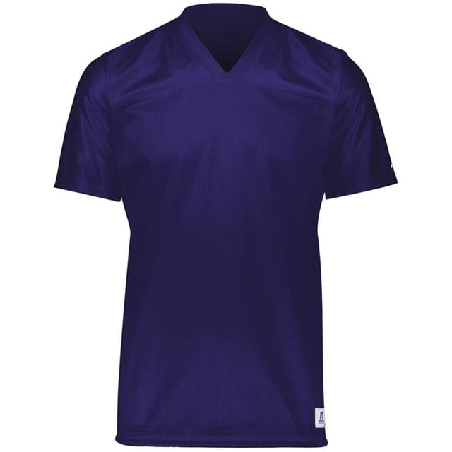 Chandail de Football Uni pour Adulte, Violet - Grand