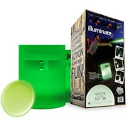 KanJam Illuminate Light-Up Game Set  Includes Two Light-Up Targets and One LED Light-up Disc  Play Day or Night  Features Portable Construction