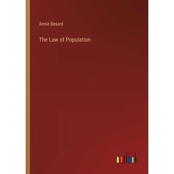 The Law of Population (Paperback)