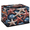 Multicolor 3, variant on CURLYOOT Coastal Seashell Storage Bin with Zipper Lid Foldable Storage Basket Box Vintage Wooden Clothes Organizer Container for Closet, Shelf, Bedroom, Home Decor
