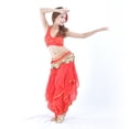 thumbnail image 3 of Pantalones harem de danza del vientre para mujer, pantalones de Halloween árabes holgados tribales, disfraces rojo Macarena Pantalones harén de danza del vientre para mujer, 3 of 8