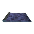 thumbnail image 2 of Ahgly Company Indoor Rectangle Oriental Blue Modern Area Rugs, 5' x 7', 2 of 4