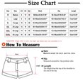 thumbnail image 3 of Lenpel Women's Plus Size Shorts Elastic High Waisted Wide Leg Soft Comfy Lounge Shorts Lightweight Summer Shorts, 3 of 3