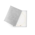 thumbnail image 6 of Prestige & Fancy Luxury Silver Jewelry Boxes, Cotton-Filled Cardboard Gift Boxes with Lids for Bracelets, Necklace, and Small Accessories, 7 x 5.5 x 1 in, 6-Pack, 6 of 8