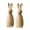 C, variant on DIY Painting 3D Unpainted Wooden Bunny Figurines Set of 2, White Rabbit Embryo Decor for Easter Spring Table Centerpiece, Vintage Farmhouse Home Dorm Office Desktop