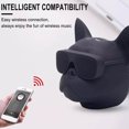 thumbnail image 4 of Gogusuu Bluetooth Speaker Speakers Bluetooth Wireless Mini Wireless Speaker Portable Dog Bluetooth Wireless Speaker 15W BT4.0 FM Radio Halloween Wireless Speaker With Clear Stereo Sound Bass, 4 of 9