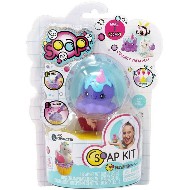 Knick Knack Toy Shack Party Favors DIY scented Bath Soap for Kids, 23gm