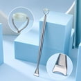thumbnail image 4 of Stainless Steel Blackhead & Blemish Remover Set - Facial Pore Cleaning Tools, Exfoliation Kit for Dead Skin and Sebum Extraction, Oil-Free, Suitable for All Skin Types for Home and Salon Use, includes, 4 of 5
