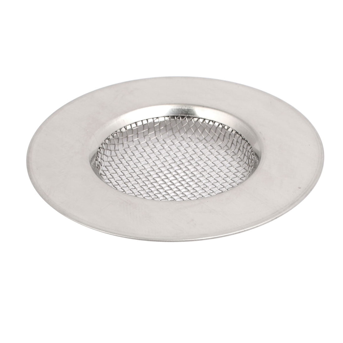Unique Bargains 77mm Diameter Stainless Steel Drain Catcher Kitchen Sink Mesh Cover 4pcs