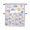 Pink, variant on Cute Snowman Kitchen Curtains Sets 24 Inch Length with Valance, Yellow Weather Snowy Rainy Sun Rainbow Swag Valances and Tiers Curtain Set Swag Curtains for Living Room, Bathroom, Bedroom, Cafe