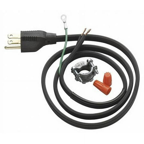 Power Cord Kit,Plastic,Cord 36" L